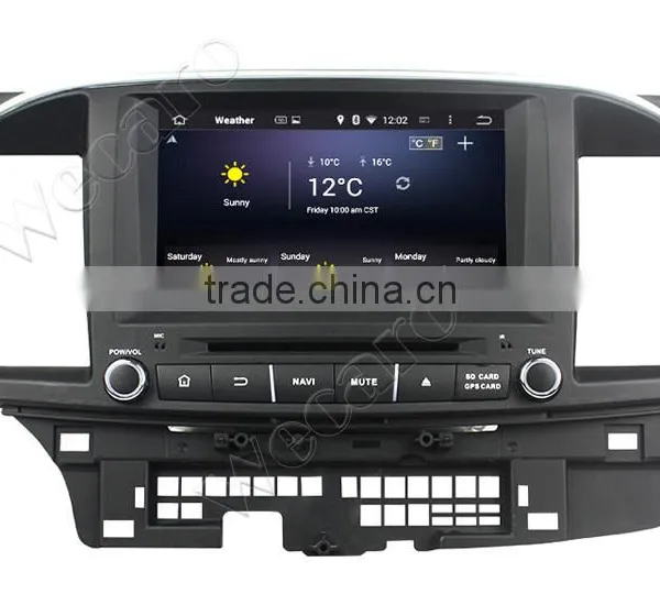 Wecaro 8" Android 4.4.4 Car Stereo 2 Din for Mitsubishi Lancer With Android Radio Gps 1080p 2014 2015 Quality Choice photo-5