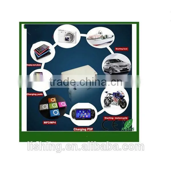 Diesel Car Jumper Start Pack With LED Light, Car Jump Starter, Emergency Power Bank photo-5