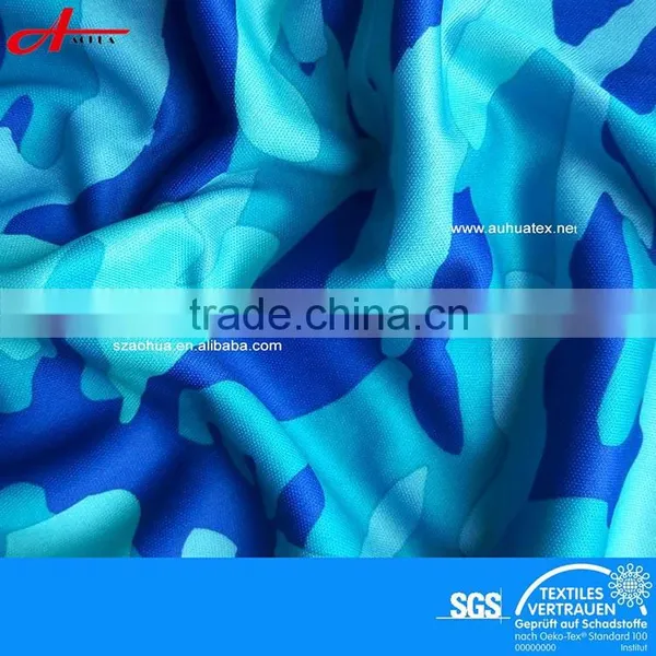 100% Polyester Military Camouflage Fabric photo-3