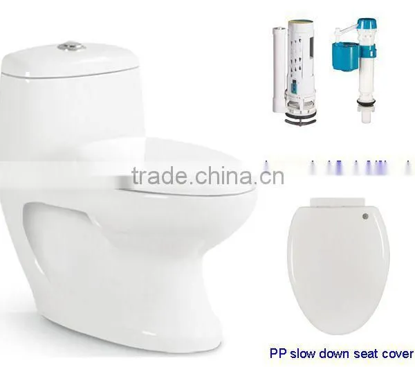 W9027 China Toilet Supplier Washdown Toilet wc Ceramic Toilet photo-3