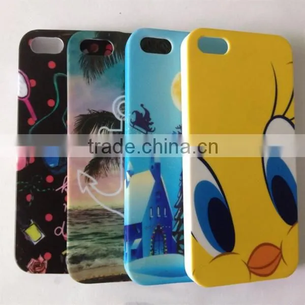 Water Printed Cheap OEM Cellphone Cases for IPhone 5 5s OEM Cases