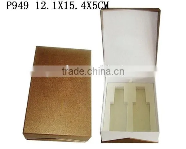 Fashion Design Paper Perfume Packaging Gift Box With Clear Window P764 photo-3