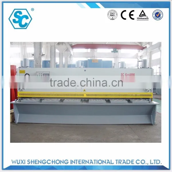 CNC Hydraulic Plate Shearing Machine QC11Y-25X4000 Foot Operated photo-5