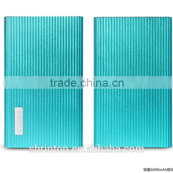 High Quality Wholesale Jazz Power Bank Charger 6000mah photo-2
