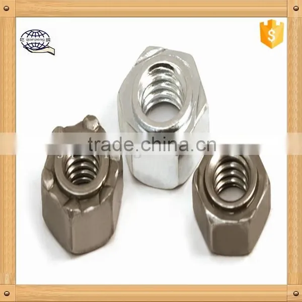 Square Weld Nuts From Handan Mactory photo-6
