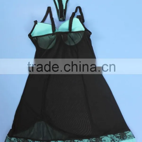 High Quality Sexy Babydools Lingerie, 2016 New Arrival Wholesale Sexy Lady Lingerie Nighty Quality Choice photo-6