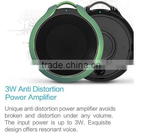 2015 New Design 300mAh Blue Color Mini Bluetooth Speaker for Mobile Phone photo-5
