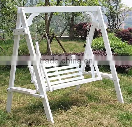 Good Quality Outdoor Garden Wooden Swing Chair for Garden Park