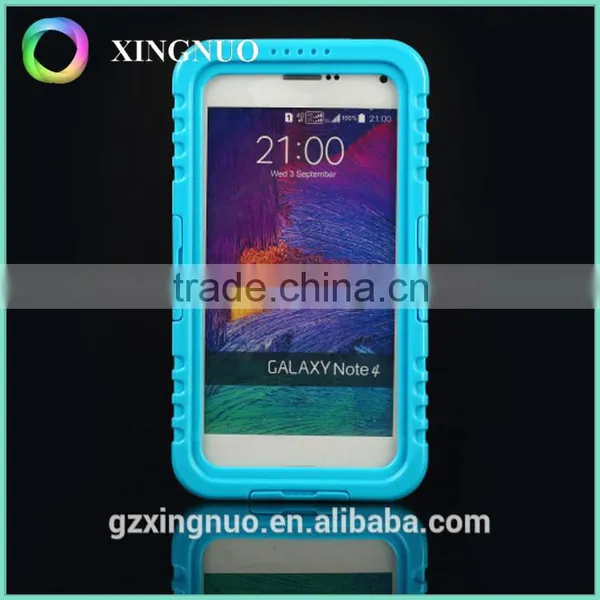 Waterproof Case for Samsung Galaxy Note 4 photo-3
