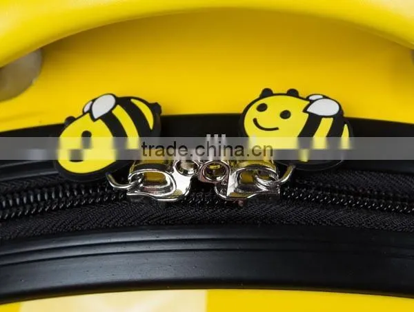 Cute Ladybug Design Kids Children Remote Control Trolley Hard Case Travel Luggage Case photo-6