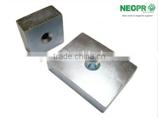 Customized Permanent Neodymium NdFeB Magnet photo-4