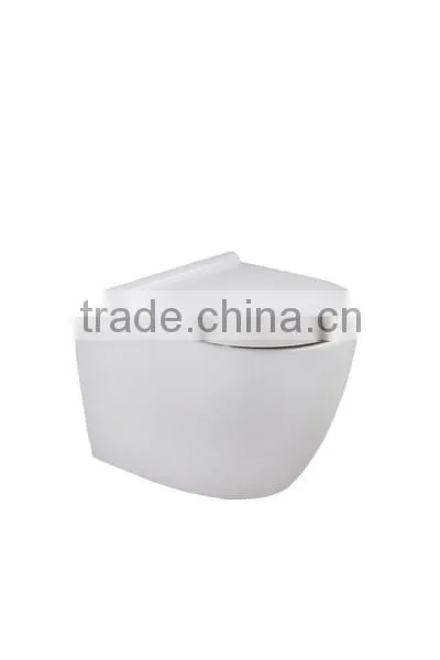 Wall-hung Toilet WD385 photo-2