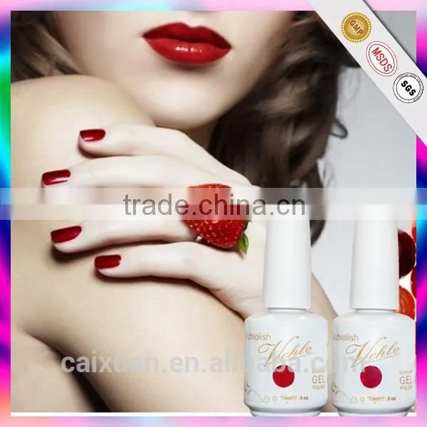 Caixuan Soak Off UV&LED Nail Art Color Nail Gel Polish Soak off Nail Polish Manufacturers photo-4