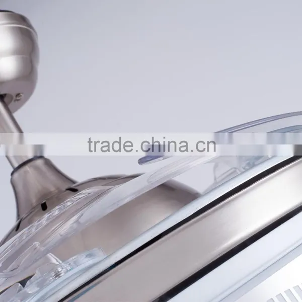 Restaurant Elegant Bladeless Ceiling Fan photo-4