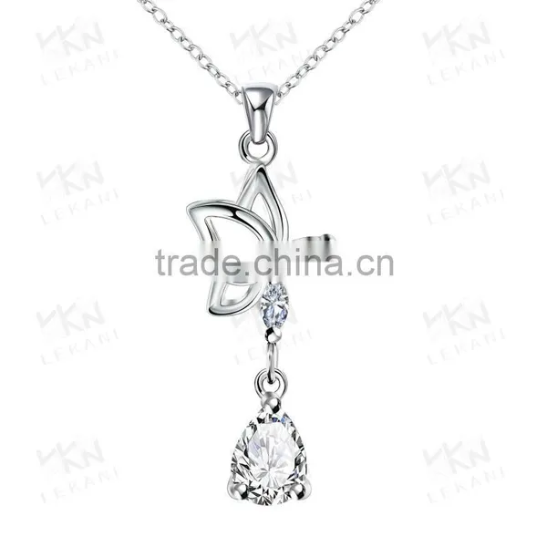 2015 New Solid Silver Plated Natural Amethyst Laser Engraved Crystal Pendant photo-2