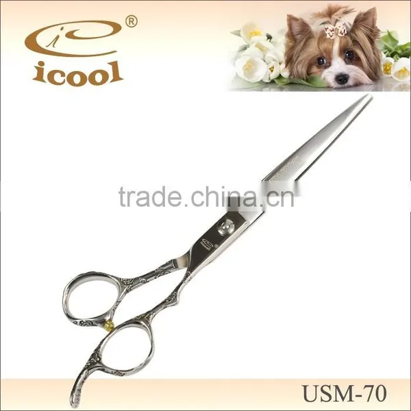 USM-70 SUS440C Pet Scissors For Professional Pet Grooming Dog Scissors