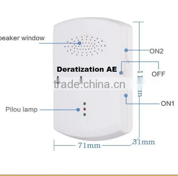 JSM131T Electro Magnetic Indoor Pest Eleminator photo-2