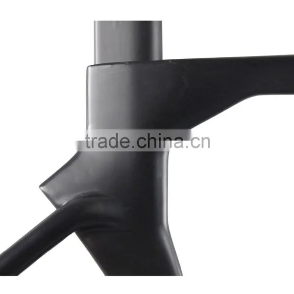 2016 New Trend Carbon Road Bike Frame Aerodynamic Racing Bicycle Frameset AERO004 photo-4
