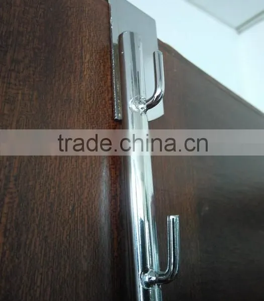 Garments Importers In Europe Folding Stainless Steel Overdoor Hanger For Towel photo-3