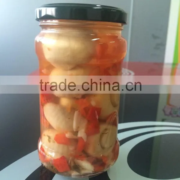 New Season Whole Canned Mushroom Factory in Glass Jar 170gm photo-2