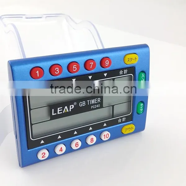 Digital Small Gateball Timer Can Record Scoring For Game Quality Choice photo-3