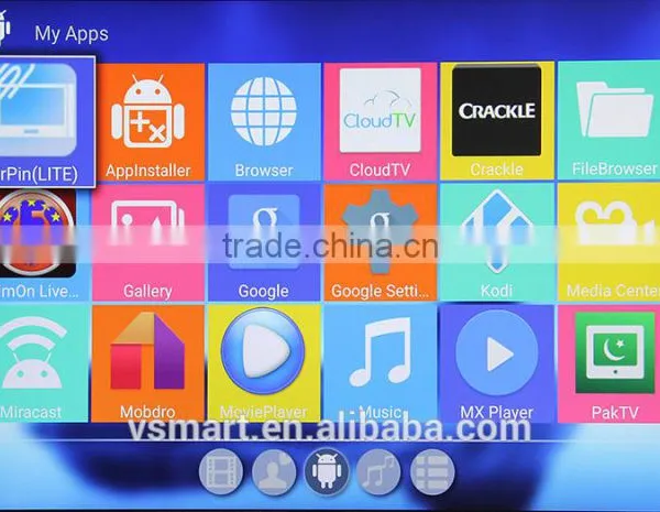 Vensmile Google TV Box Android TV Box K1 Plus Amlogic S905 A53 2K4K Output photo-5