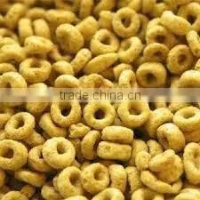 150-500kg/h Original Taste Corn Flakes Making Machine Corn Flakes Extruder Line for Sale photo-2