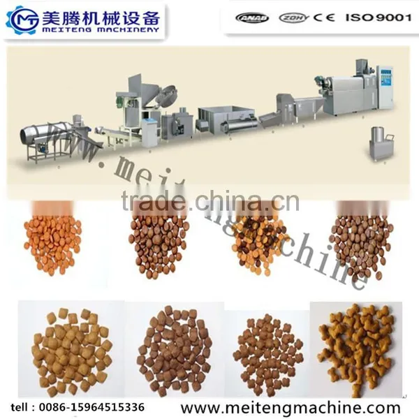 Automatic Dry Pet Food Processing Machines photo-5
