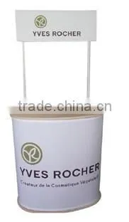 Wooden Promotion Table Advertising Foldable Sales Promotion Counter photo-6