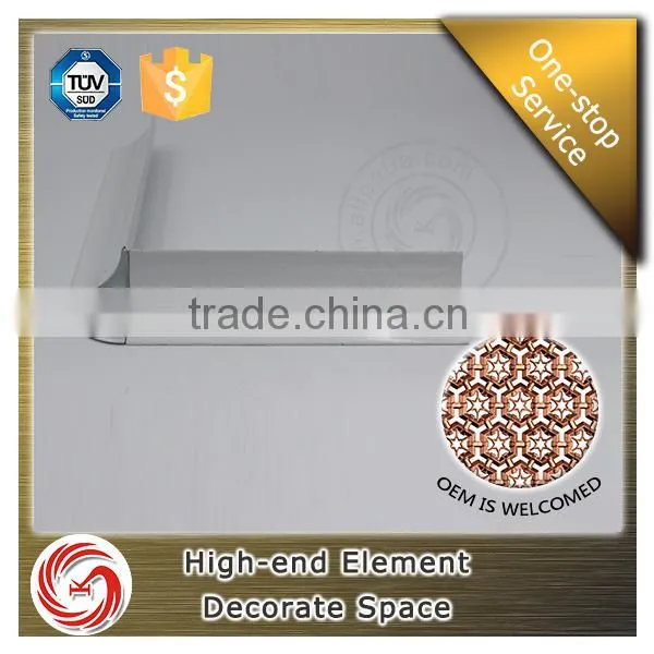 Exquisite Workmanship Aluminum Skirting Board for Wall photo-4