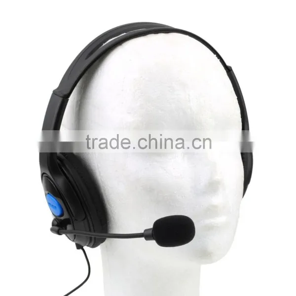 Wired Gaming Headset Earphones Headphones With Microphone Mic Stereo Supper Bass for Sony PS4 for PlayStation 4 Gamers Wholesale photo-4