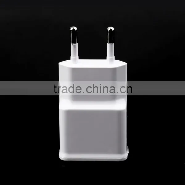 EU Plug Wall Charger + USB Data Cable for SamSung Galaxy Note2 II N7100 S4 S3 Wholesale photo-4