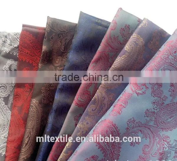 Polyester Rayon Jacquard Lining Fabric for Handbag photo-5