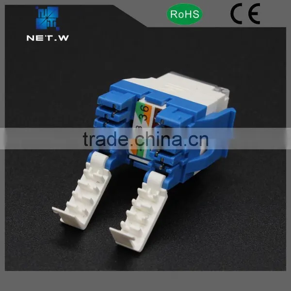 Special Utp Cat6e Indoor Cat6e Cat6 Keystone Jack photo-5
