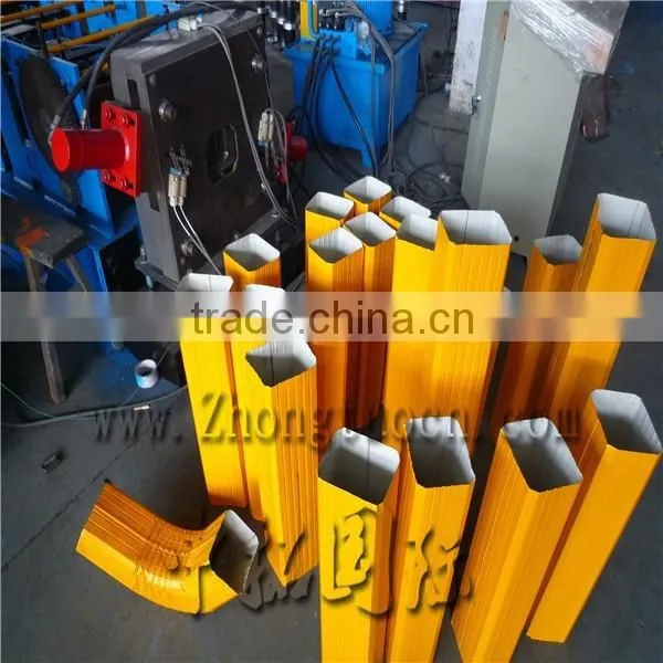 Automatic Square Downpipe Roll Forming Machine Manufacture in China photo-3
