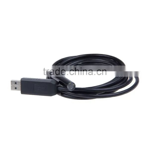 2M Cable Length Waterproof USB Endoscope Tube Snake Borescope Video Inspection Camera 2.0M HD 1080*720P With 4 LEDs 10mm Lens photo-4