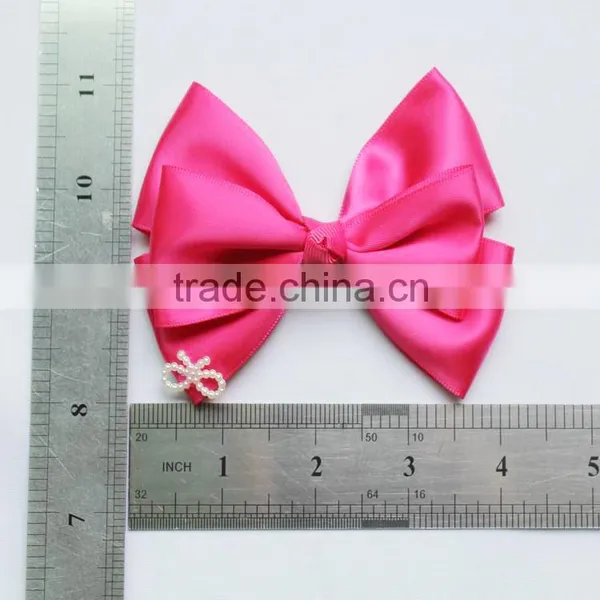 HOT SALE!!Bestseller Cheap Sequin Fabric Hair Clips Bow - Large Glitter Baby/kids/adult Bowknots photo-5
