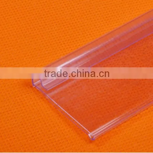 White Data Strip Shelf Strip With Adhisive photo-4