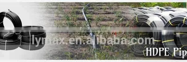 China Factory Custom-made HDPE for Farm Irrigation Pipe photo-3
