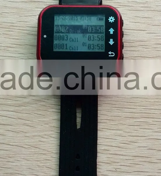 Restaurant Table Calling System Customer Call Service Bell photo-4