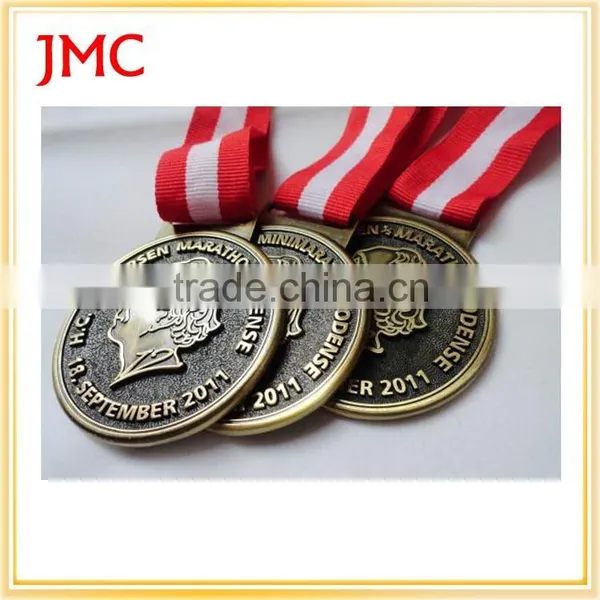 Business Gift Use and Plated Technique Casting Medal photo-3
