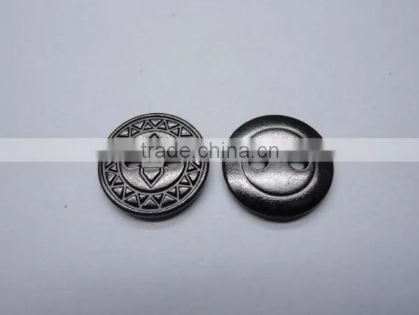 Metal Buttons China Nickel Free Antisilver Holes Button Fty photo-3