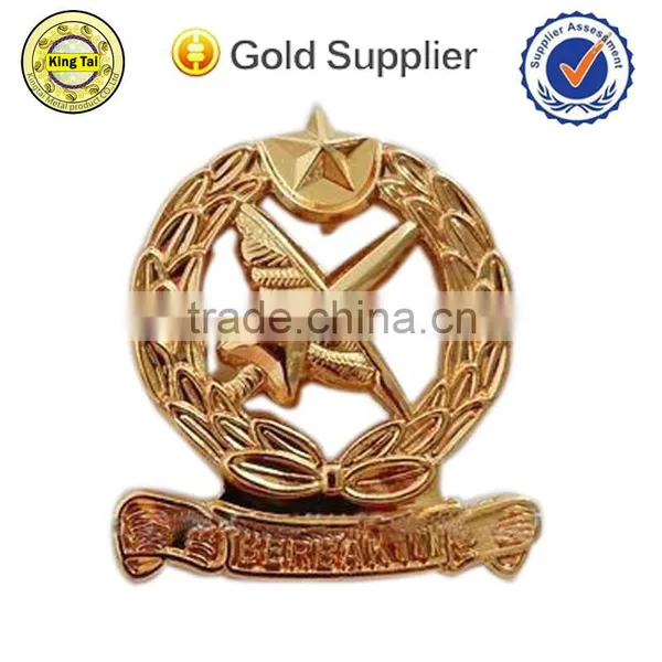 Custom Lastest Metal Wholesale 3d Army Badges With Discount High Quality photo-2