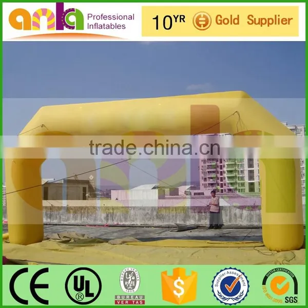 Nylon Oxford or PVC Tarpaulin Advertising Inflatable Arch Price photo-5