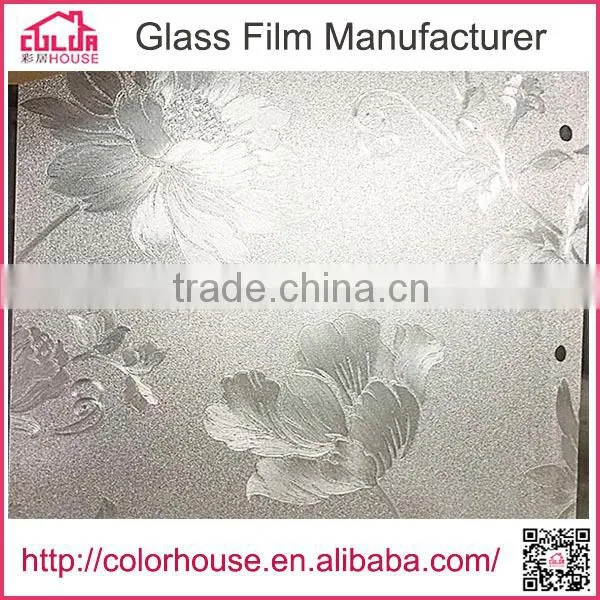 3d Removable Static Cling Window Film Pvc Cling Film