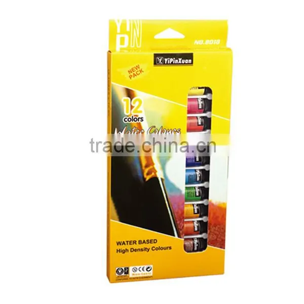 Hot Sell Delicate Multicolor 12 Color Art Acrylic Colour Paint photo-5