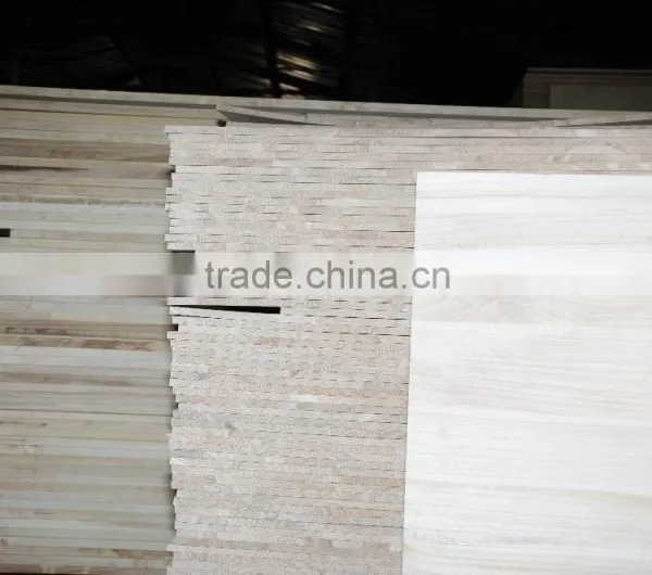 Paulownia Edge Glued Solid Board, Paulownia Solid Board 1220*2440mm photo-2