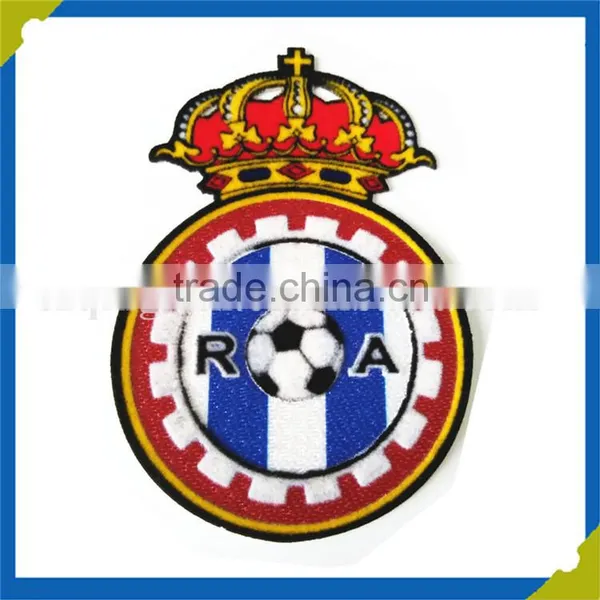 China Manufacturer Fashion Wholesale Customized Football 3d Flock Patch photo-5