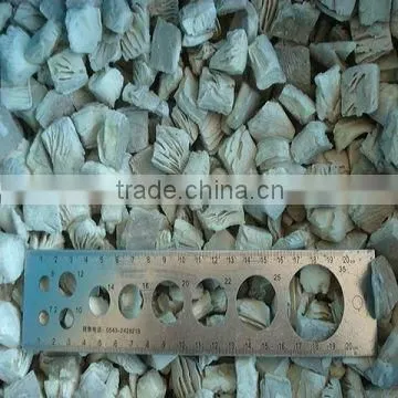 A Grade Frozen Oyster Mushroom Cubes With Haccp Fda