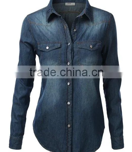 LADIES DENIM JACKET photo-5